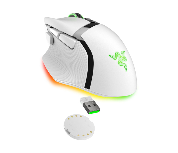 RAZER Basilisk V3 Pro 35K White RZ01-05240200-R3G1 - 1315501 - zdjęcie 6